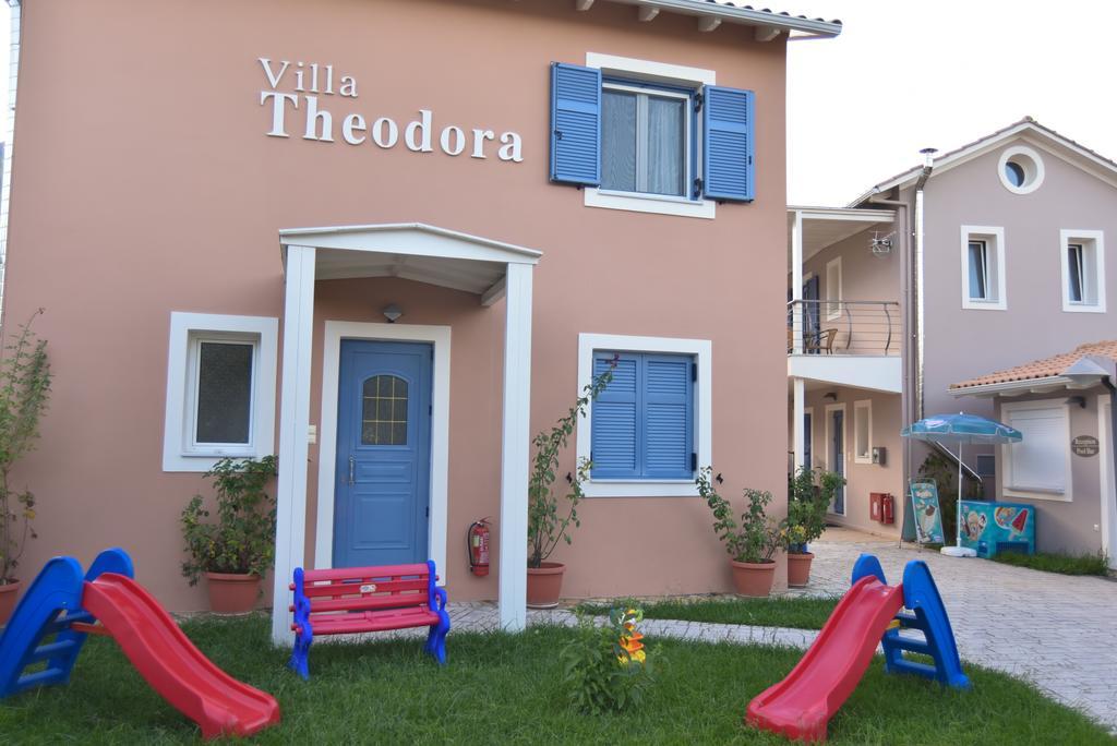Villa Theodora Nikiana Exteriör bild