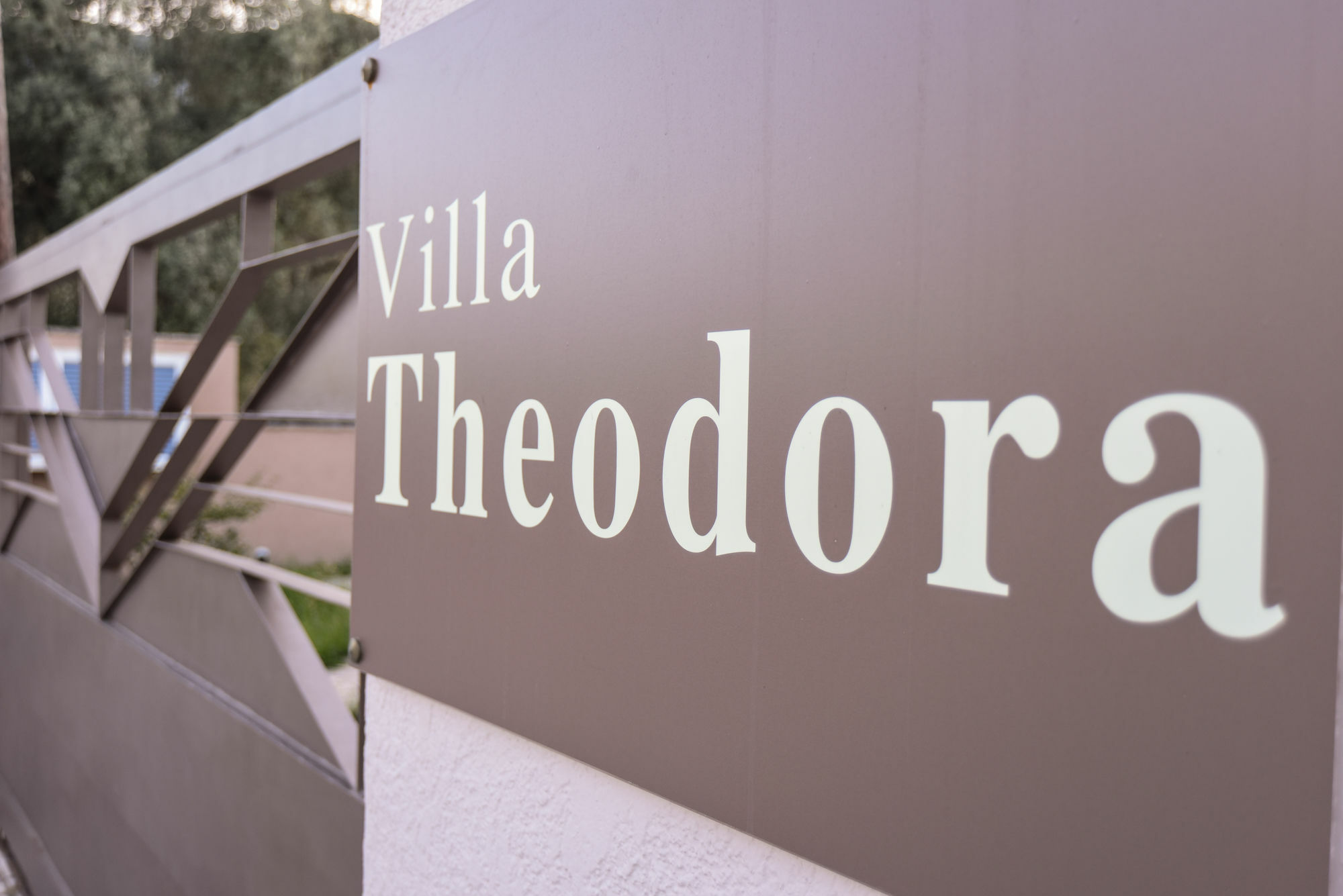 Villa Theodora Nikiana Exteriör bild
