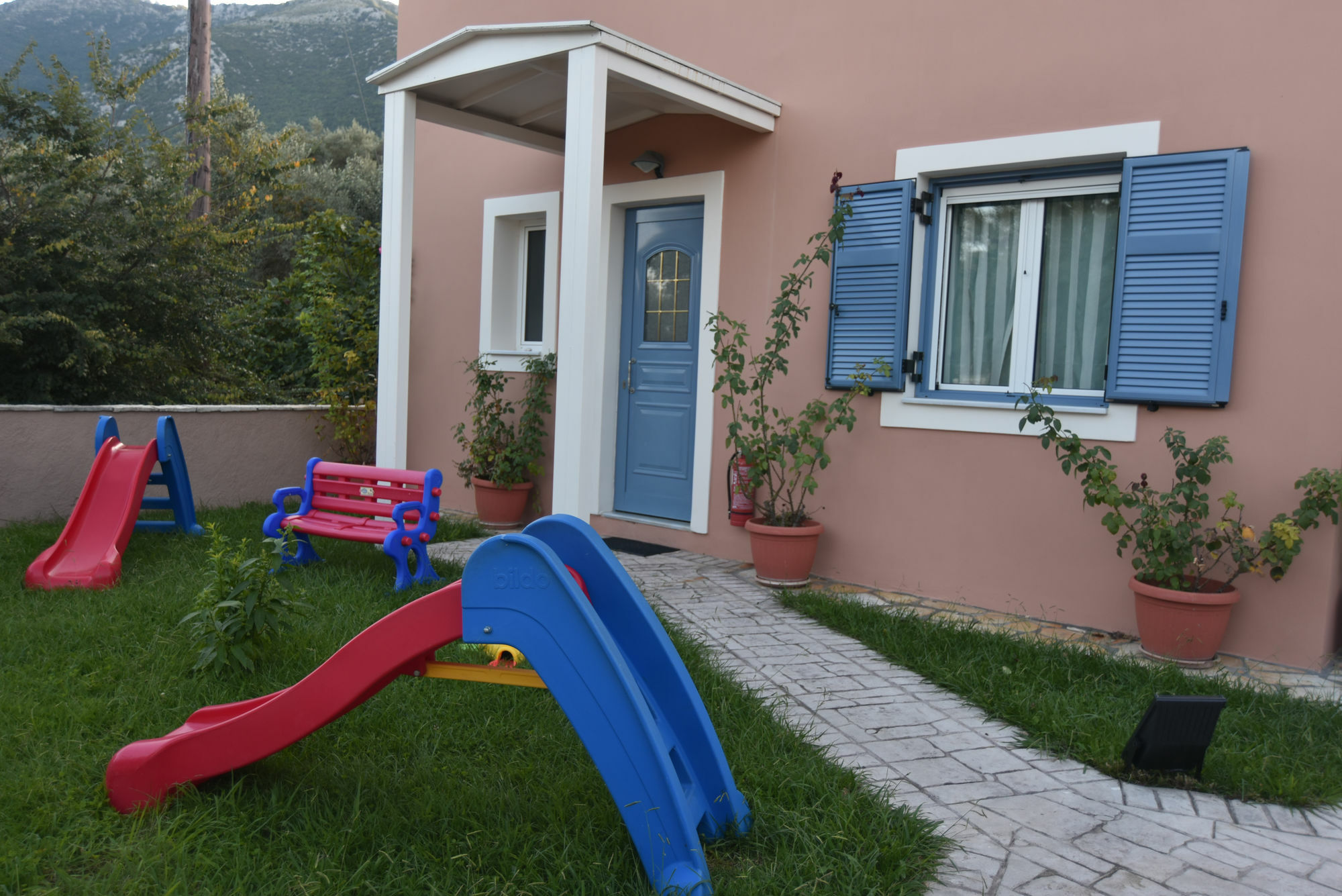 Villa Theodora Nikiana Exteriör bild